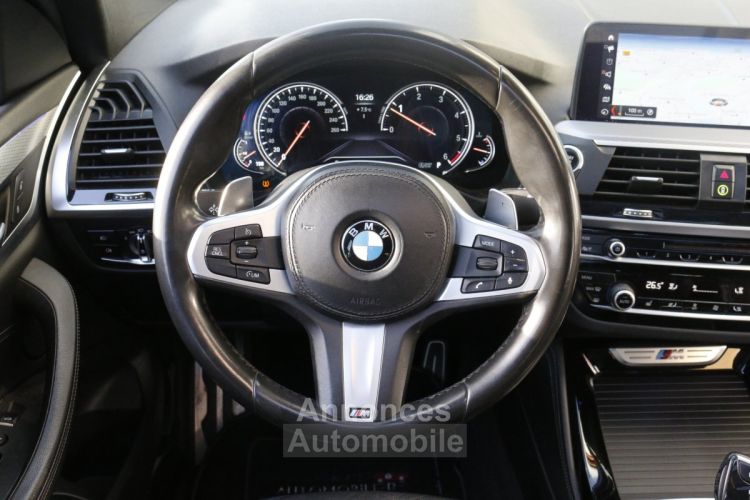 BMW X4 (G02) 25d 231 M Sport xDrive BVA (Toit ouvrant, Attelage élec, Cuir chauffants) - <small></small> 33.990 € <small>TTC</small> - #22