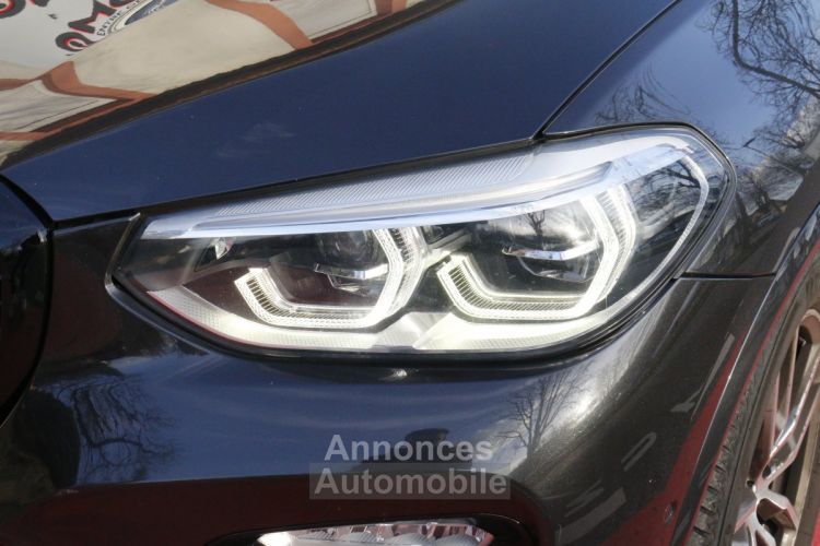 BMW X4 (G02) 25d 231 M Sport xDrive BVA (Toit ouvrant, Attelage élec, Cuir chauffants) - <small></small> 33.990 € <small>TTC</small> - #36