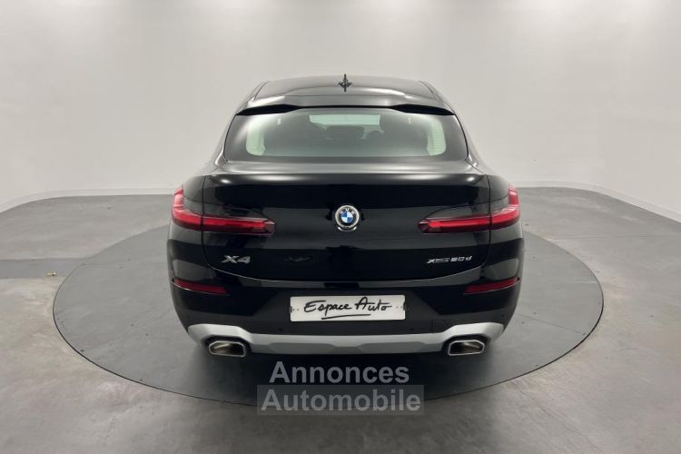 BMW X4 G02 LCI xDrive20d 190 ch BVA8 xLine - <small></small> 57.900 € <small>TTC</small> - #4