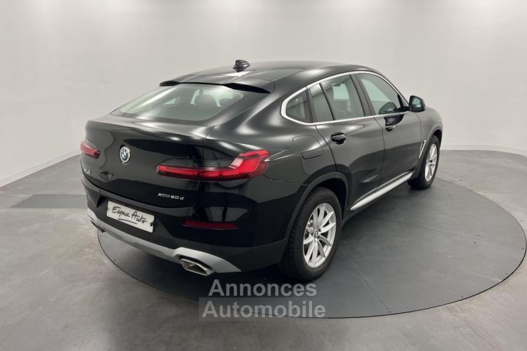 BMW X4 G02 LCI xDrive20d 190 ch BVA8 xLine - <small></small> 57.900 € <small>TTC</small> - #5