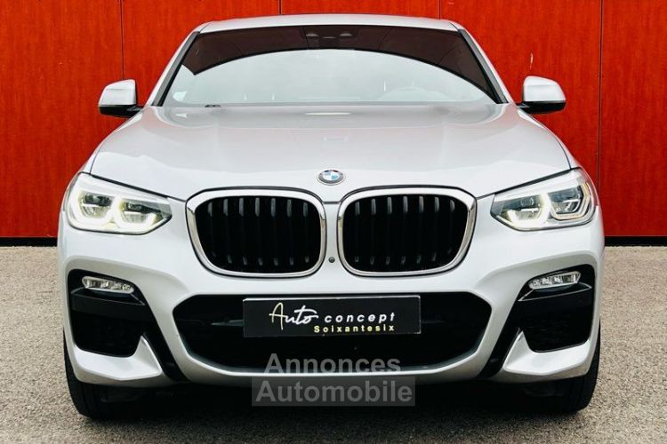 BMW X4 G02 M 3.0D 265 CH DESIGN origine france - <small></small> 41.900 € <small>TTC</small> - #4