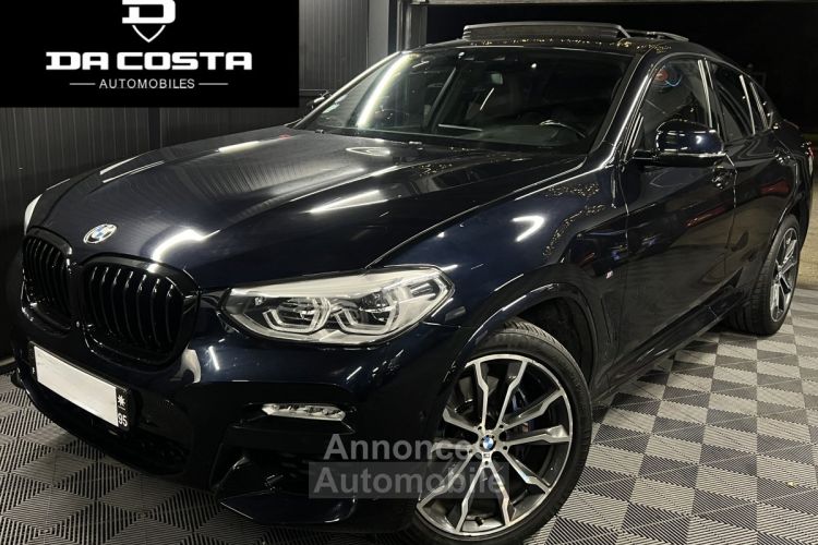 BMW X4 G02 M SPORT 30i 252 Cv XDRIVE FULL OPTIONS ORIGINE FRANCE FULL ENTRETIEN - GARANTIE 1 AN - <small></small> 37.970 € <small>TTC</small> - #1