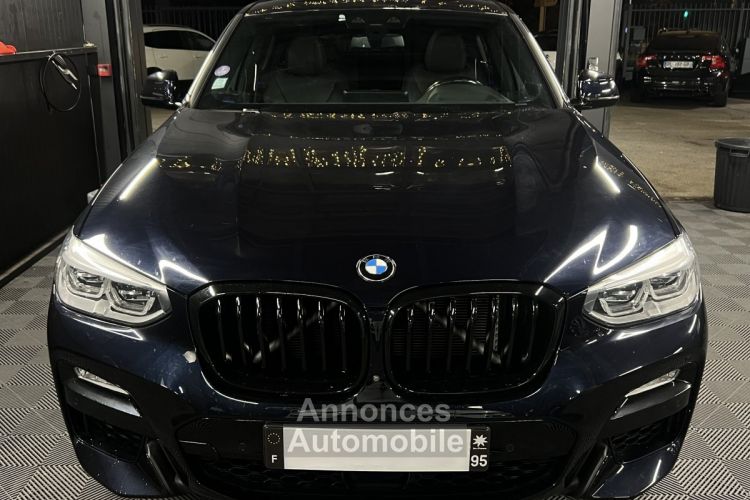 BMW X4 G02 M SPORT 30i 252 Cv XDRIVE FULL OPTIONS ORIGINE FRANCE FULL ENTRETIEN - GARANTIE 1 AN - <small></small> 37.970 € <small>TTC</small> - #2