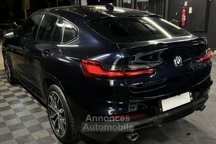 BMW X4 G02 M SPORT 30i 252 Cv XDRIVE FULL OPTIONS ORIGINE FRANCE FULL ENTRETIEN - GARANTIE 1 AN - <small></small> 37.970 € <small>TTC</small> - #3