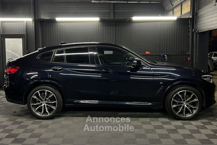 BMW X4 G02 M SPORT 30i 252 Cv XDRIVE FULL OPTIONS ORIGINE FRANCE FULL ENTRETIEN - GARANTIE 1 AN - <small></small> 37.970 € <small>TTC</small> - #5