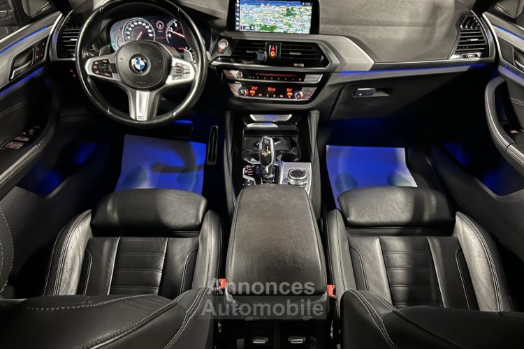 BMW X4 G02 M SPORT 30i 252 Cv XDRIVE FULL OPTIONS ORIGINE FRANCE FULL ENTRETIEN - GARANTIE 1 AN - <small></small> 37.970 € <small>TTC</small> - #8