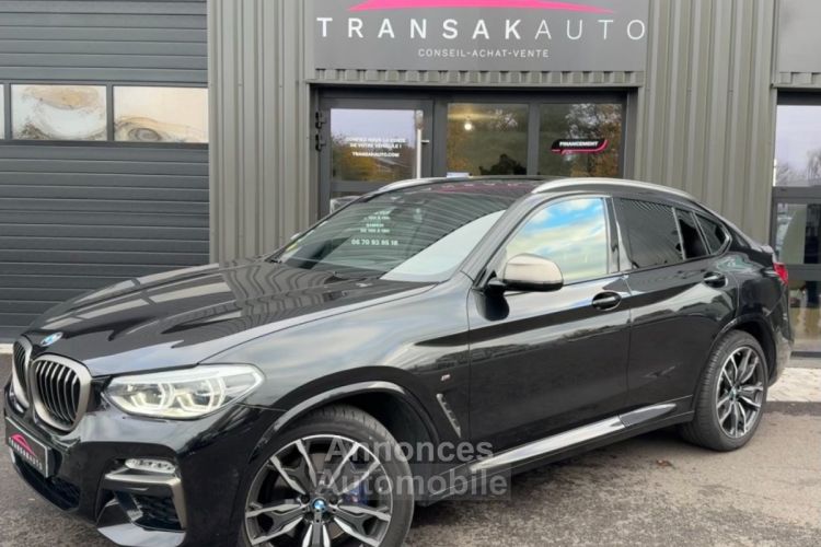 BMW X4 g02 m40d 326ch avec toit ouvrant regulateur gps radar de recul - <small></small> 47.990 € <small>TTC</small> - #1