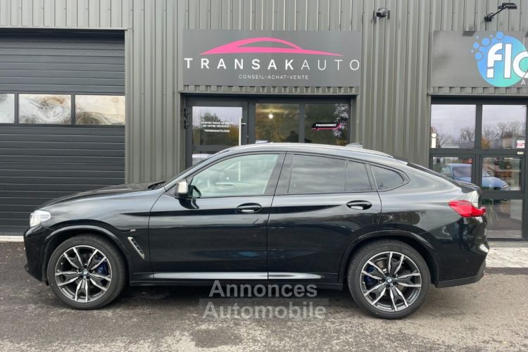 BMW X4 g02 m40d 326ch avec toit ouvrant regulateur gps radar de recul - <small></small> 47.990 € <small>TTC</small> - #2