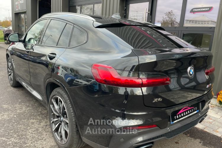 BMW X4 g02 m40d 326ch avec toit ouvrant regulateur gps radar de recul - <small></small> 47.990 € <small>TTC</small> - #3