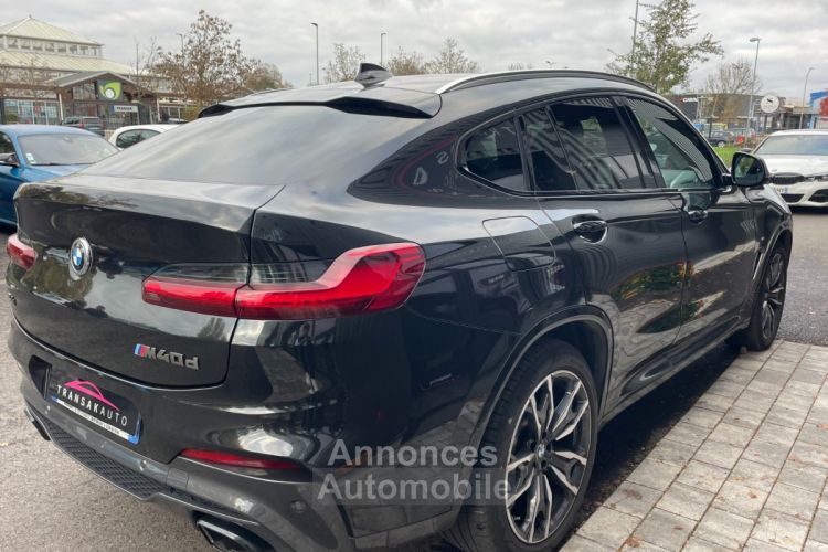 BMW X4 g02 m40d 326ch avec toit ouvrant regulateur gps radar de recul - <small></small> 47.990 € <small>TTC</small> - #5