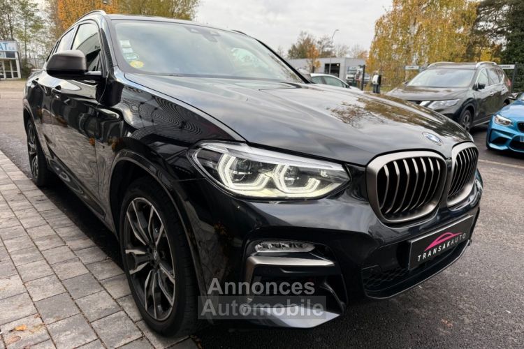 BMW X4 g02 m40d 326ch avec toit ouvrant regulateur gps radar de recul - <small></small> 47.990 € <small>TTC</small> - #6