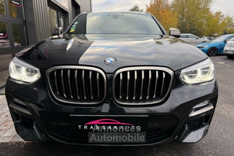 BMW X4 g02 m40d 326ch avec toit ouvrant regulateur gps radar de recul - <small></small> 47.990 € <small>TTC</small> - #7