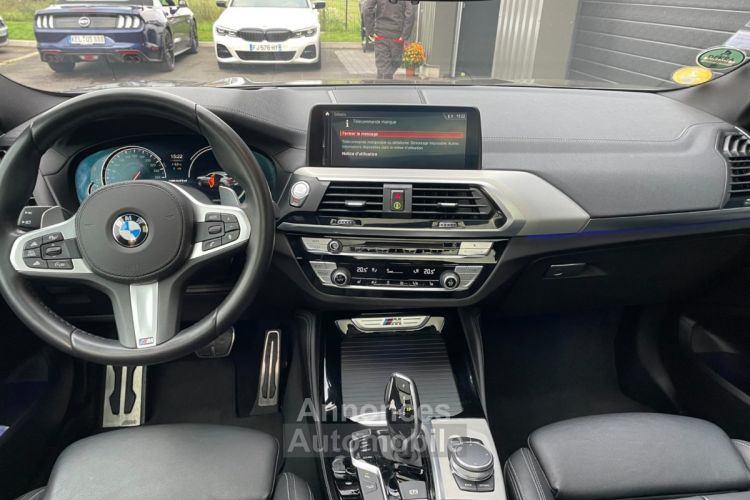 BMW X4 g02 m40d 326ch avec toit ouvrant regulateur gps radar de recul - <small></small> 47.990 € <small>TTC</small> - #9