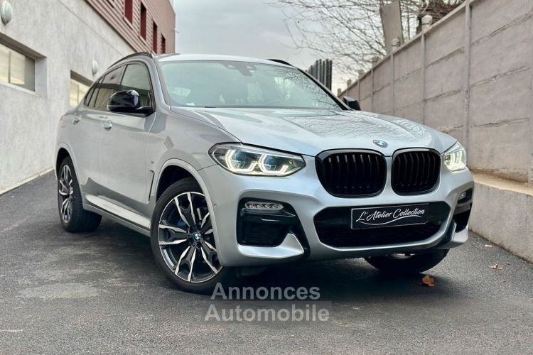 BMW X4 G02 M40D 326ch BVA8 - <small></small> 49.990 € <small>TTC</small> - #2