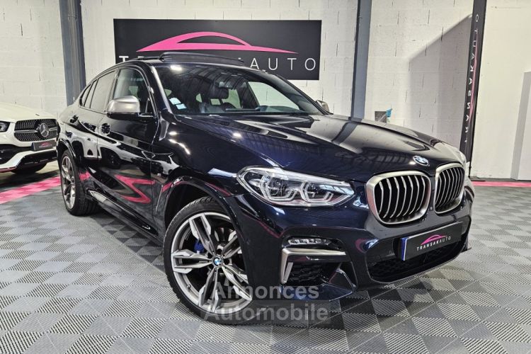 BMW X4 G02 M40d 326ch BVA8 / ENTRETIENS / VIRTUAL COCKPIT /GARANTIE 12 MOIS / ATTELAGE ELECTRIQUE - <small></small> 45.490 € <small>TTC</small> - #1