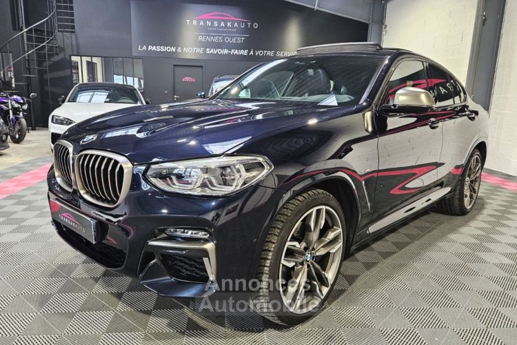 BMW X4 G02 M40d 326ch BVA8 / ENTRETIENS / VIRTUAL COCKPIT /GARANTIE 12 MOIS / ATTELAGE ELECTRIQUE - <small></small> 45.490 € <small>TTC</small> - #7