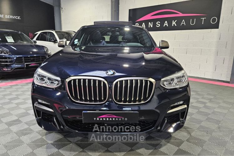 BMW X4 G02 M40d 326ch BVA8 / ENTRETIENS / VIRTUAL COCKPIT /GARANTIE 12 MOIS / ATTELAGE ELECTRIQUE - <small></small> 45.490 € <small>TTC</small> - #8