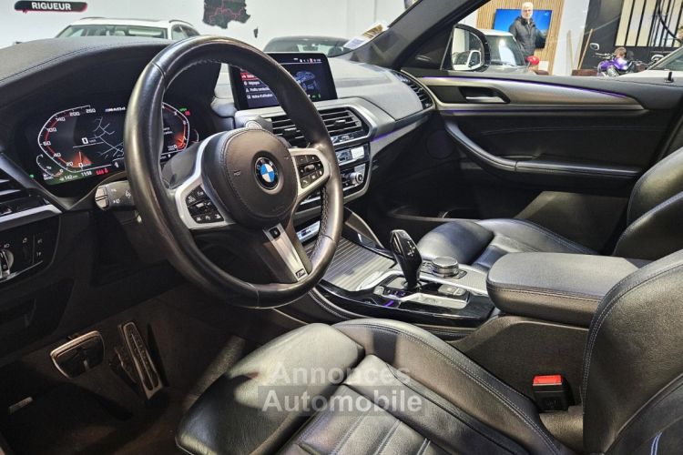 BMW X4 G02 M40d 326ch BVA8 / ENTRETIENS / VIRTUAL COCKPIT /GARANTIE 12 MOIS / ATTELAGE ELECTRIQUE - <small></small> 45.490 € <small>TTC</small> - #9