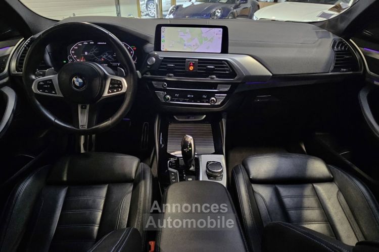 BMW X4 G02 M40d 326ch BVA8 / ENTRETIENS / VIRTUAL COCKPIT /GARANTIE 12 MOIS / ATTELAGE ELECTRIQUE - <small></small> 45.490 € <small>TTC</small> - #10