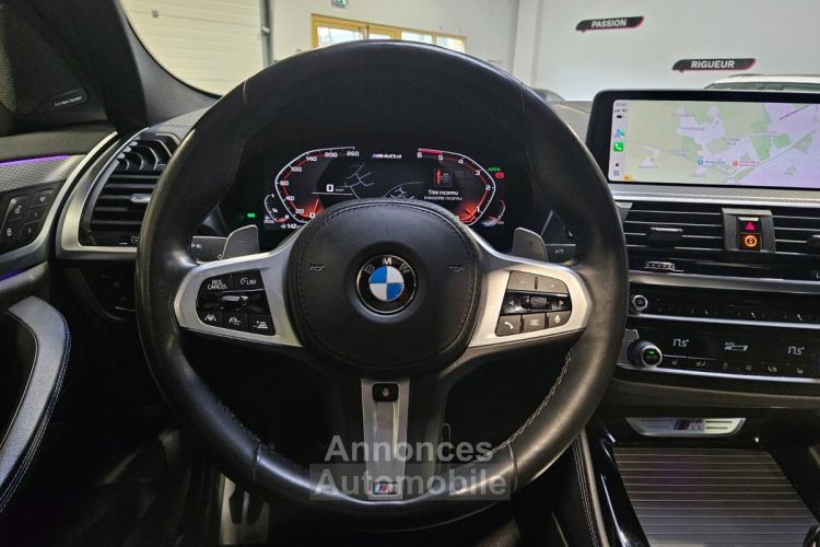 BMW X4 G02 M40d 326ch BVA8 / ENTRETIENS / VIRTUAL COCKPIT /GARANTIE 12 MOIS / ATTELAGE ELECTRIQUE - <small></small> 45.490 € <small>TTC</small> - #11