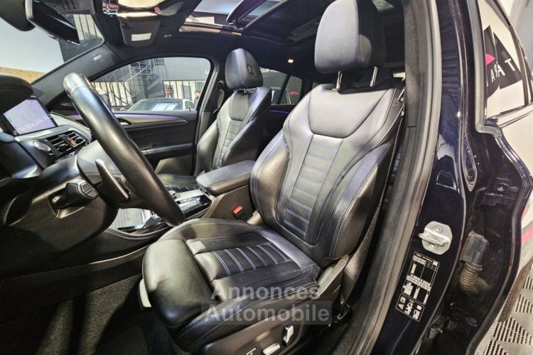 BMW X4 G02 M40d 326ch BVA8 / ENTRETIENS / VIRTUAL COCKPIT /GARANTIE 12 MOIS / ATTELAGE ELECTRIQUE - <small></small> 45.490 € <small>TTC</small> - #15