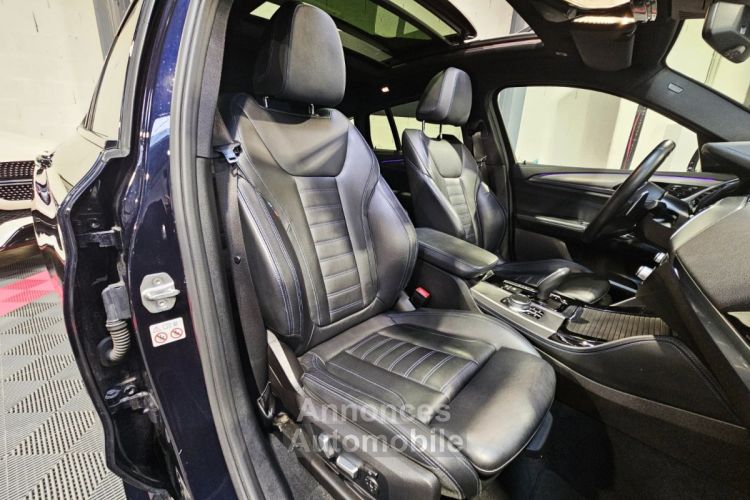 BMW X4 G02 M40d 326ch BVA8 / ENTRETIENS / VIRTUAL COCKPIT /GARANTIE 12 MOIS / ATTELAGE ELECTRIQUE - <small></small> 45.490 € <small>TTC</small> - #18