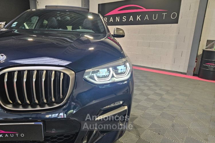 BMW X4 G02 M40d 326ch BVA8 / ENTRETIENS / VIRTUAL COCKPIT /GARANTIE 12 MOIS / ATTELAGE ELECTRIQUE - <small></small> 45.490 € <small>TTC</small> - #30