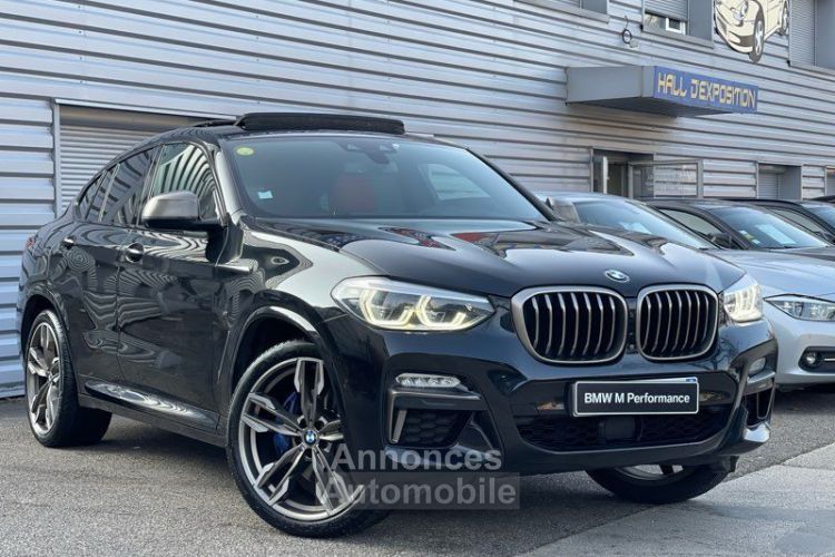 BMW X4 G02 M40dA M40d 326ch Toit Pano JA 21 Harman Kardon Cuir Individual Attelage - <small></small> 36.990 € <small>TTC</small> - #1