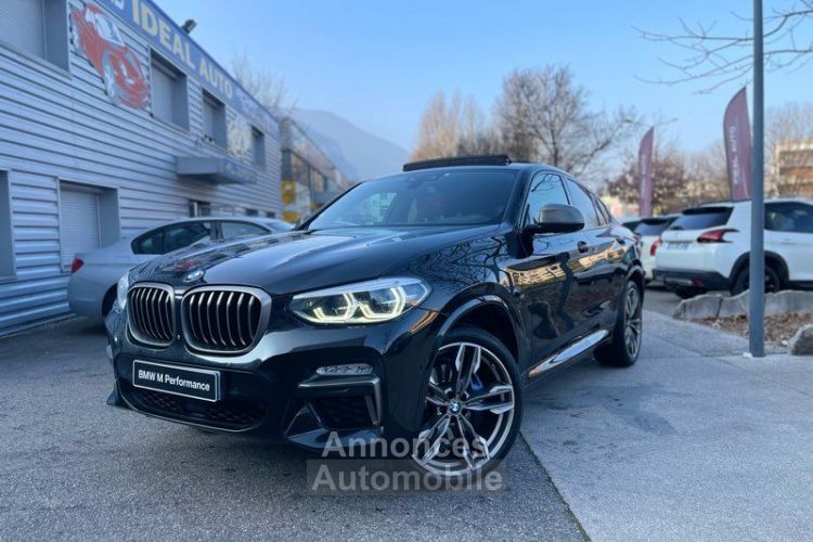 BMW X4 G02 M40dA M40d 326ch Toit Pano JA 21 Harman Kardon Cuir Individual Attelage - <small></small> 36.990 € <small>TTC</small> - #2