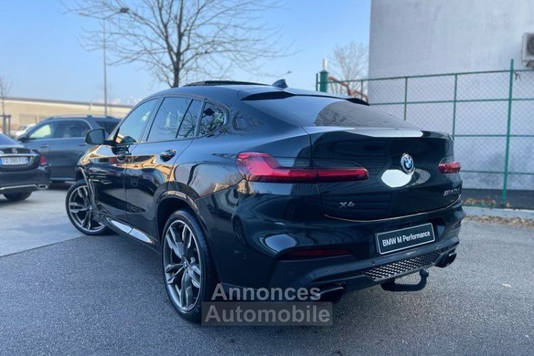 BMW X4 G02 M40dA M40d 326ch Toit Pano JA 21 Harman Kardon Cuir Individual Attelage - <small></small> 36.990 € <small>TTC</small> - #3