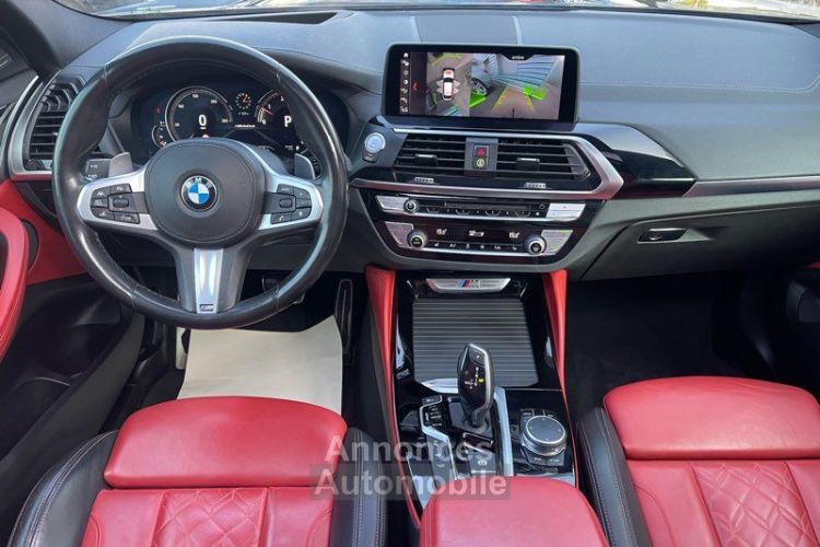 BMW X4 G02 M40dA M40d 326ch Toit Pano JA 21 Harman Kardon Cuir Individual Attelage - <small></small> 36.990 € <small>TTC</small> - #5