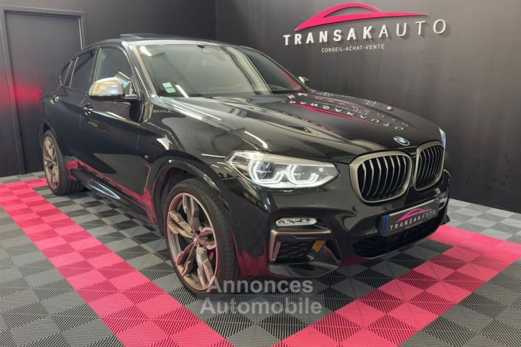 BMW X4 G02 M40i 354ch BVA8 ORIGINE FRANCE - <small></small> 57.990 € <small>TTC</small> - #2