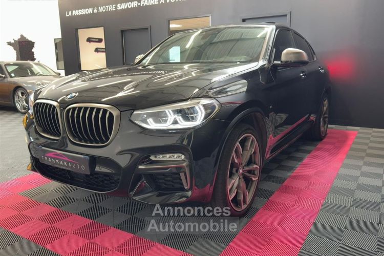 BMW X4 G02 M40i 354ch BVA8 ORIGINE FRANCE - <small></small> 57.990 € <small>TTC</small> - #4