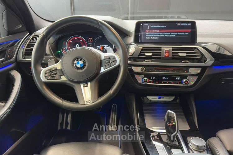 BMW X4 G02 M40i 354ch BVA8 ORIGINE FRANCE - <small></small> 57.990 € <small>TTC</small> - #17