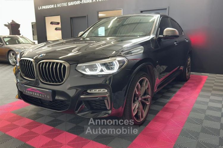 BMW X4 G02 M40i 354ch BVA8 ORIGINE FRANCE SECONDE MAIN - <small></small> 57.990 € <small>TTC</small> - #4