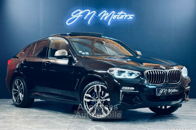 BMW X4 G02 M40IA 354cv M SPORT DEUXIEME MAIN FRANÇAISE CARNET COMPLET GARANTIE 12 MOIS - <small></small> 49.990 € <small>TTC</small> - #1