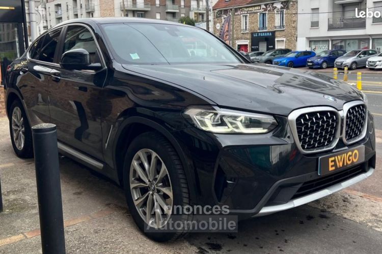 BMW X4 (G02) PACK M 20d xDrive 2.0 d BVA 8 190 CH Toit Ouvrant Panoramique - <small></small> 49.990 € <small>TTC</small> - #3