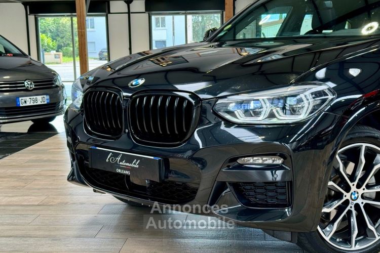 BMW X4 (G02) XDRIVE 20D 190CV MILD HYBRID M SPORT c - <small></small> 47.990 € <small>TTC</small> - #9