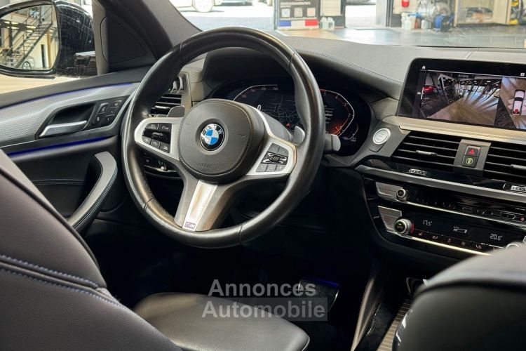 BMW X4 (G02) XDRIVE 20D 190CV MILD HYBRID M SPORT c - <small></small> 47.990 € <small>TTC</small> - #21