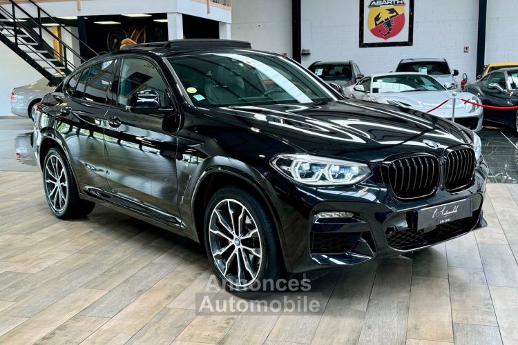 BMW X4 (G02) XDRIVE 20D 190CV MILD HYBRID M SPORT h - <small></small> 46.990 € <small>TTC</small> - #2