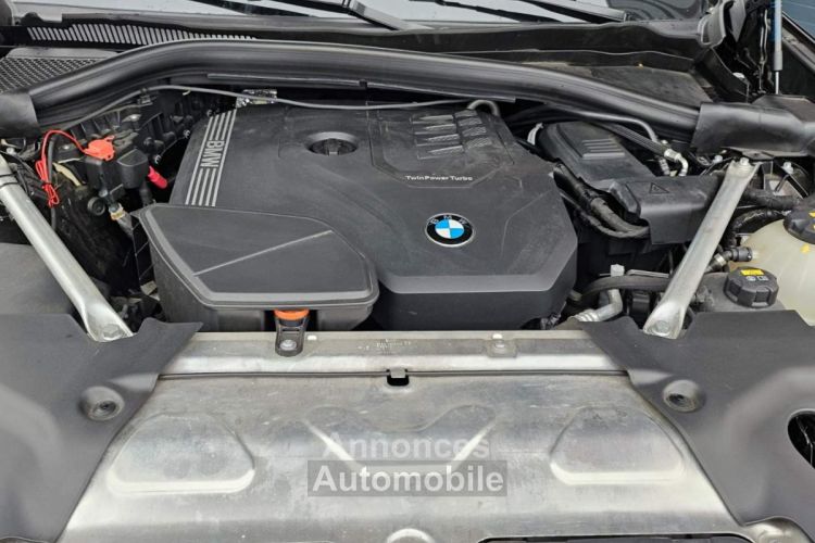 BMW X4 (G02) xDrive 30i (252 CH) / 39 000km- véhicule français - <small></small> 52.999 € <small>TTC</small> - #38