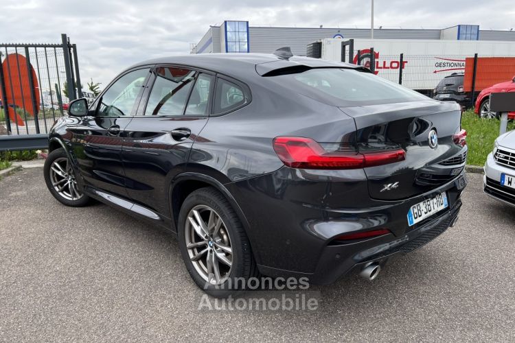 BMW X4 G02 xDrive20d 190 ch BVA8 M Sport - <small></small> 38.990 € <small>TTC</small> - #4