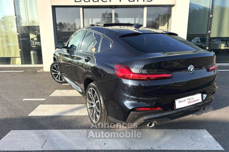 BMW X4 G02 xDrive20d 190ch BVA8 M Sport - <small></small> 34.980 € <small>TTC</small> - #4