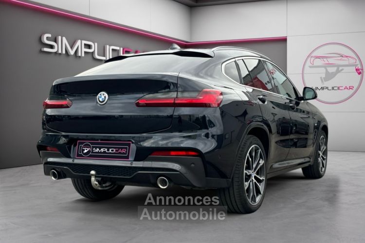 BMW X4 G02 xDrive20d 190ch BVA8 M Sport - <small></small> 35.990 € <small>TTC</small> - #7