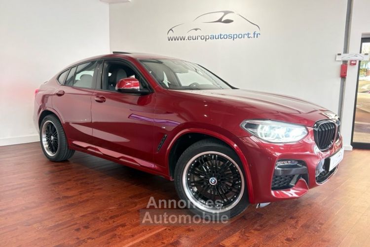 BMW X4 (G02) XDRIVE20I 184CH M SPORT X EURO6D-T 151G - <small></small> 39.990 € <small>TTC</small> - #1