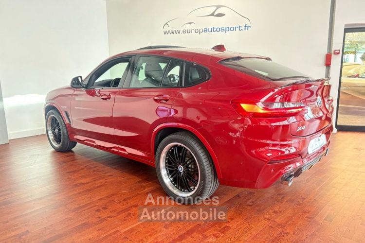 BMW X4 (G02) XDRIVE20I 184CH M SPORT X EURO6D-T 151G - <small></small> 39.990 € <small>TTC</small> - #4