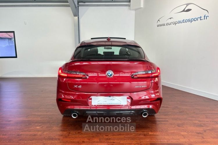 BMW X4 (G02) XDRIVE20I 184CH M SPORT X EURO6D-T 151G - <small></small> 39.990 € <small>TTC</small> - #5