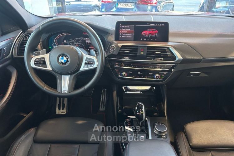 BMW X4 (G02) XDRIVE20I 184CH M SPORT X EURO6D-T 151G - <small></small> 39.990 € <small>TTC</small> - #7