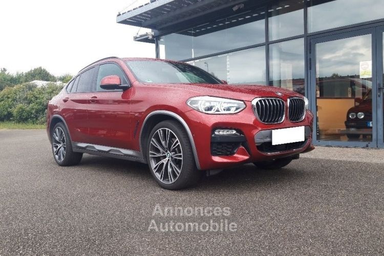 BMW X4 (G02) XDRIVE25D 231CH M SPORT X EURO6C - <small></small> 36.990 € <small>TTC</small> - #1