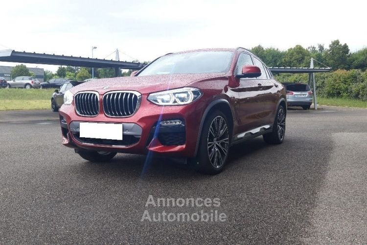 BMW X4 (G02) XDRIVE25D 231CH M SPORT X EURO6C - <small></small> 36.990 € <small>TTC</small> - #2